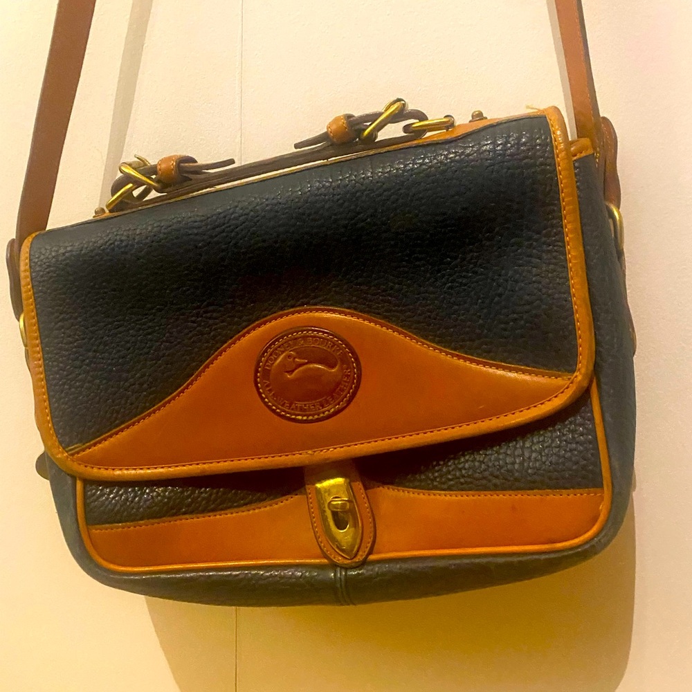 Dooney and Bourke Saddle Bag